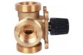 STOUT 3-х ходовой смесительный клапан 1 -1 1/2”  KVs 8