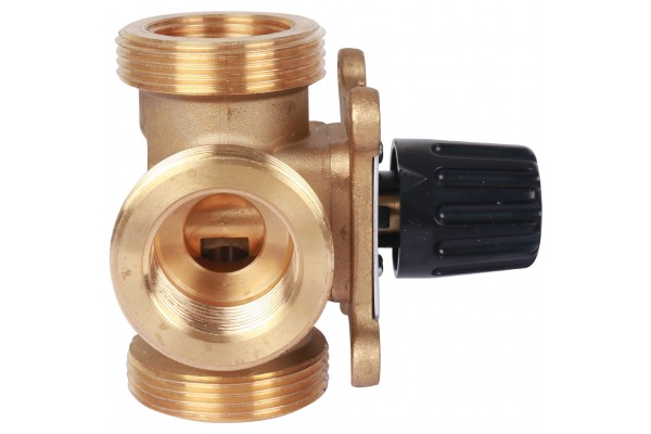STOUT 3-х ходовой смесительный клапан 1 -1 1/2”  KVs 8