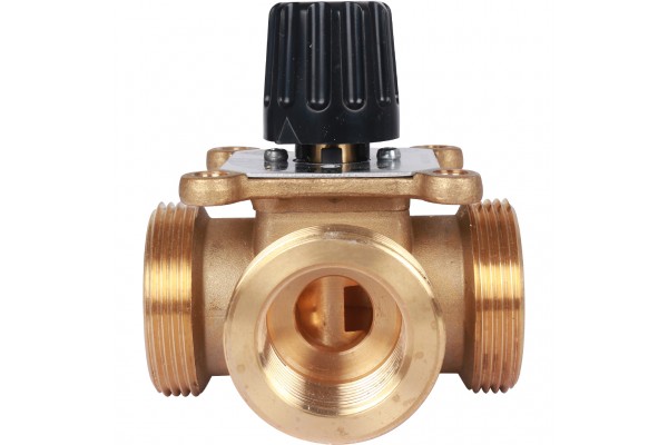 STOUT 3-х ходовой смесительный клапан 1 -1 1/2”  KVs 8