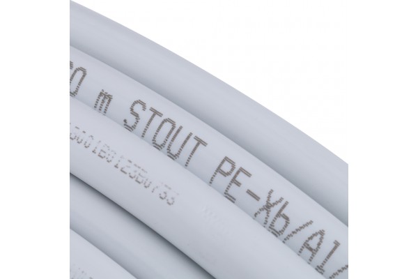 STOUT 16х2,0 (бухта 200м) труба металлопластиковая