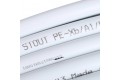 STOUT 16х2,0 (бухта 100м) труба металлопластиковая