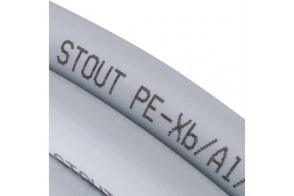 STOUT 20х2,0 (бухта 100м) труба металлопластиковая