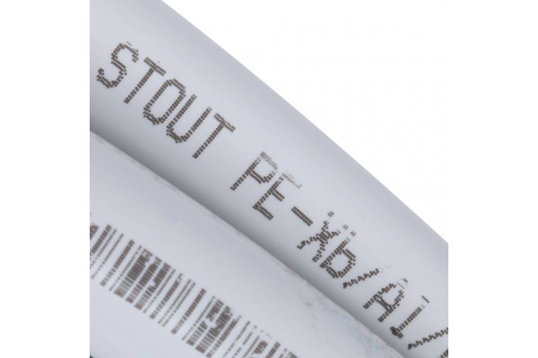 STOUT 26х3,0 (бухта 50м) труба металлопластиковая