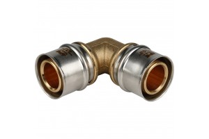 STOUT Угольник  90° 32х32 для металлопластиковых труб прессовой