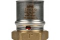 STOUT Переходник с наружной резьбой 1х26 для металлопластиковых труб прессовой