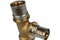 STOUT Тройник переходной 32х20х26 для металлопластиковых труб прессовой