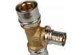 STOUT Тройник переходной 32х20х32 для металлопластиковых труб прессовой