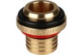 STOUT Угольник  90° 26х26 для металлопластиковых труб винтовой