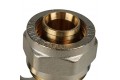 STOUT Угольник  90° 26х26 для металлопластиковых труб винтовой