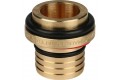 STOUT Угольник  90° 32x32 для металлопластиковых труб винтовой