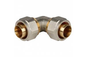 STOUT Угольник  90° 32x32 для металлопластиковых труб винтовой
