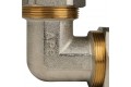 STOUT Угольник  90° 32x32 для металлопластиковых труб винтовой