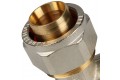 STOUT Угольник  90° 32x32 для металлопластиковых труб винтовой