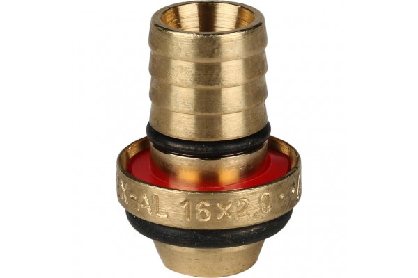 STOUT Муфта соединительная 16х16 для металлопластиковых труб винтовой