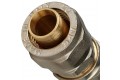 STOUT Муфта соединительная 20х20 для металлопластиковых труб винтовой