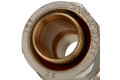 STOUT Муфта соединительная 32x32 для металлопластиковых труб винтовой