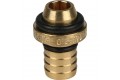 STOUT Муфта соединительная переходная 20x16 для металлопластиковых труб винтовой