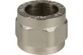 STOUT Муфта соединительная переходная 20x16 для металлопластиковых труб винтовой