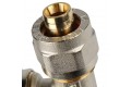 STOUT Тройник переходной 20x20x16 для металлопластиковых труб винтовой