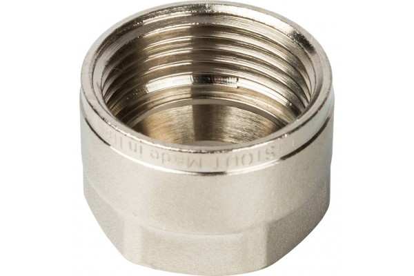 STOUT Переходник компрессионный (евроконус) 16x3/4 В. (2.0мм) PEX/Pert/AL