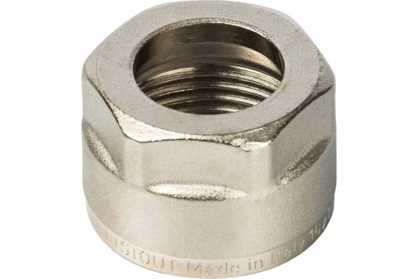 STOUT Переходник компрессионный (евроконус) 16x3/4 В. (2.0мм) PEX/Pert/AL