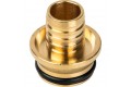STOUT Переходник компрессионный (евроконус) 16x3/4 В. (2.0мм) PEX/Pert/AL