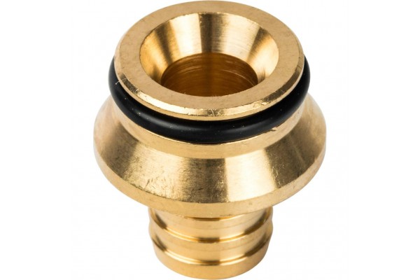 STOUT Переходник компрессионный (евроконус) 16x3/4 В. (2.0мм) PEX/Pert/AL