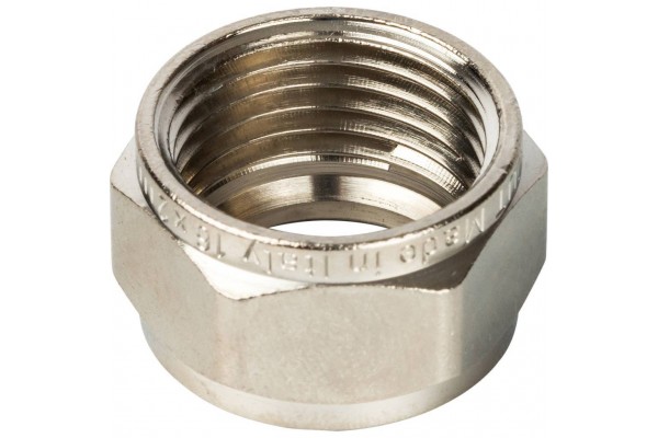 STOUT Переходник компрессионный (евроконус) 16x1/2 В. (2.0мм) PEX/Pert/AL