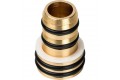 STOUT Переходник компрессионный (евроконус) 16x1/2 В. (2.0мм) PEX/Pert/AL