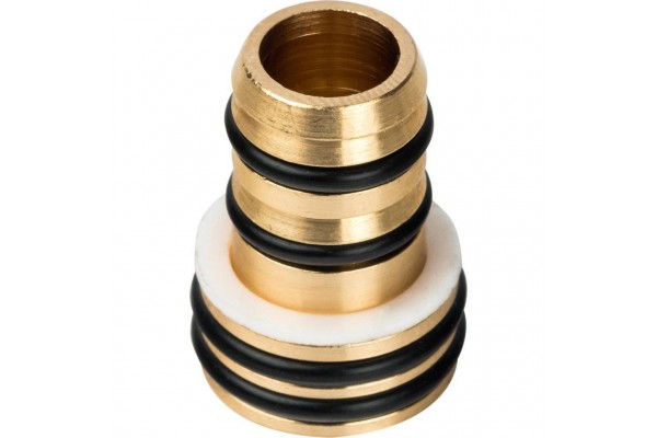 STOUT Переходник компрессионный (евроконус) 16x1/2 В. (2.0мм) PEX/Pert/AL