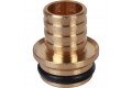 STOUT Переходник компрессионный (евроконус) 16x1/2 В. (2.0мм) PEX/Pert/AL
