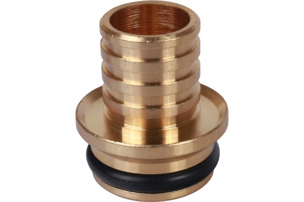STOUT Переходник компрессионный (евроконус) 16x1/2 В. (2.0мм) PEX/Pert/AL