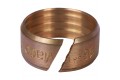 STOUT Переходник компрессионный (евроконус) 16x1/2 В. (2.0мм) PEX/Pert/AL
