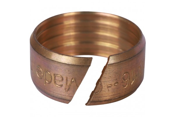 STOUT Переходник компрессионный (евроконус) 16x1/2 В. (2.0мм) PEX/Pert/AL