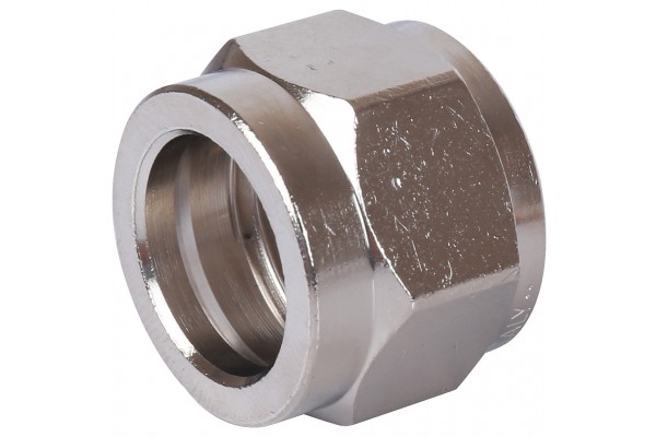 STOUT Переходник компрессионный (евроконус) 16x1/2 В. (2.0мм) PEX/Pert/AL