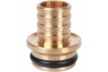 STOUT Переходник компрессионный (евроконус) 16x1/2 В. (2.2мм) PEX/Pert