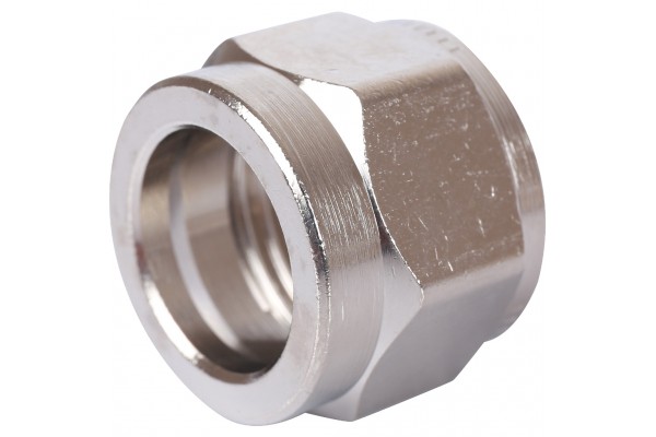 STOUT Переходник компрессионный (евроконус) 16x1/2 В. (2.2мм) PEX/Pert