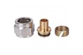STOUT Переходник компрессионный (евроконус) 16x1/2 В. (2.2мм) PEX/Pert