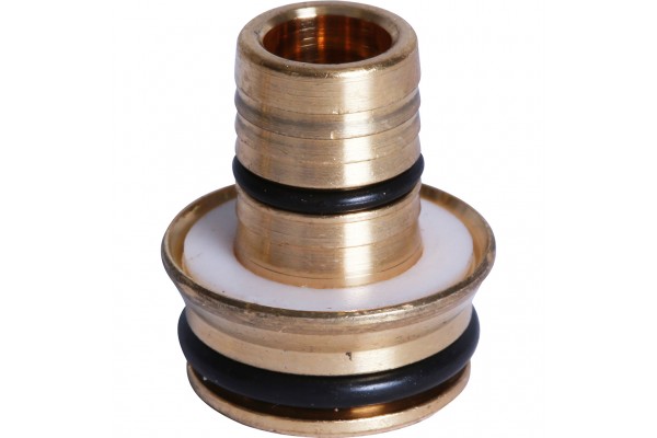 STOUT Переходник компрессионный (евроконус) 16x1/2 В. (2.6мм) PEX/Pert