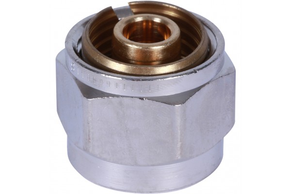 STOUT Переходник компрессионный (евроконус) 16x1/2 В. (2.6мм) PEX/Pert