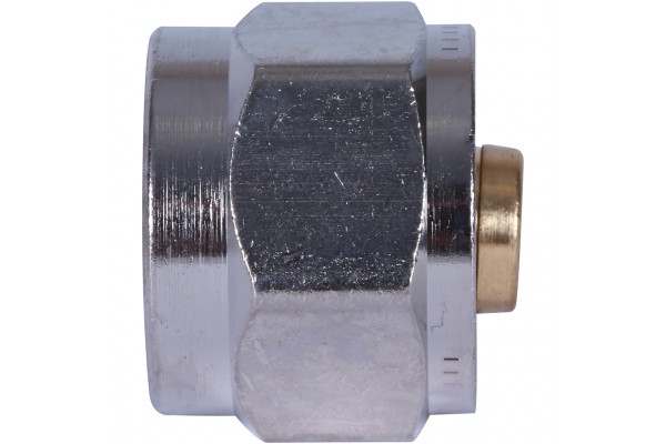 STOUT Переходник компрессионный (евроконус) 16x1/2 В. (2.6мм) PEX/Pert