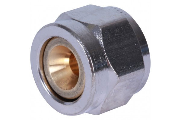 STOUT Переходник компрессионный (евроконус) 16x1/2 В. (2.6мм) PEX/Pert