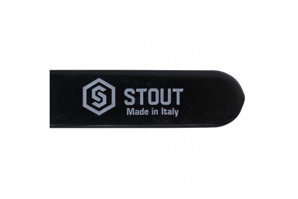 STOUT кран шаровой ВВ 1/2 рычаг