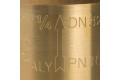 STOUT 1 1/4 Клапан обратный пружинный муфтовый с пластиковым седлом