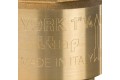 STOUT 1 1/4 Клапан обратный пружинный муфтовый с пластиковым седлом