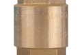 STOUT 3/4 Клапан обратный пружинный муфтовый с пластиковым седлом