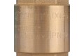 STOUT 1 Клапан обратный пружинный муфтовый с пластиковым седлом