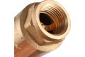 STOUT 1/2 Клапан обратный пружинный муфтовый с металлическим седлом