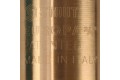 STOUT 3/4 Клапан обратный пружинный муфтовый с металлическим седлом
