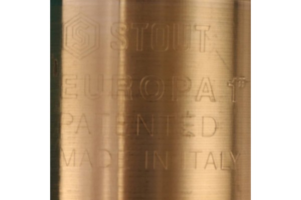 STOUT 1 Клапан обратный пружинный муфтовый с металлическим седлом